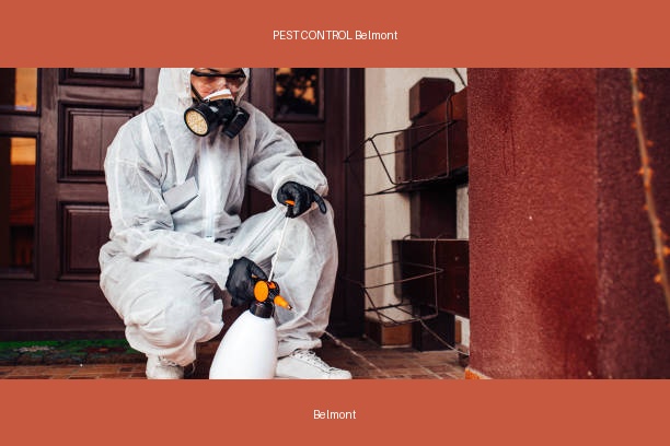 PEST CONTROL Belmont